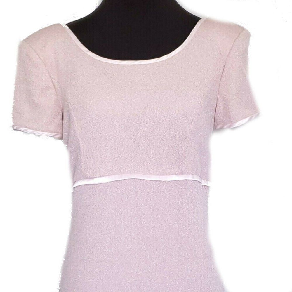 COPY - Union Unite Pink Full Length Dress Size 10 Vintage